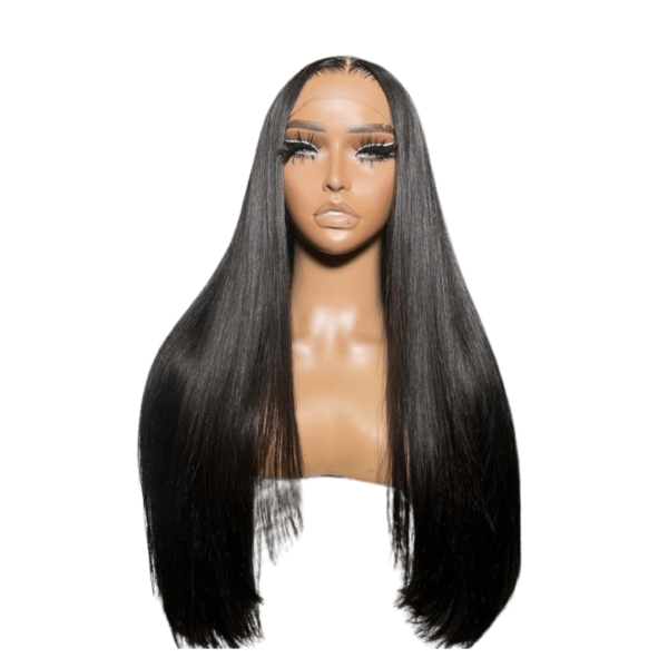 Natural Straight Wig - Image 3