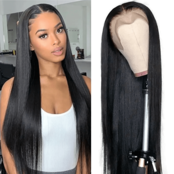 Natural Straight Wig - Image 2