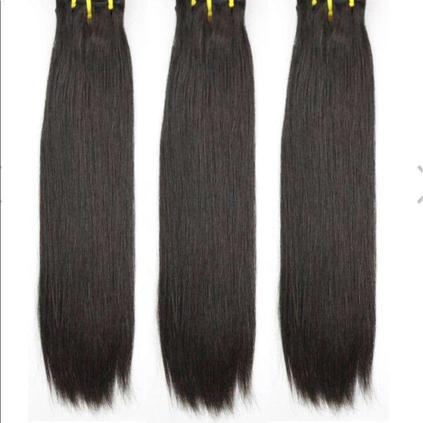 Bone Straight Hair Bundle - Image 3