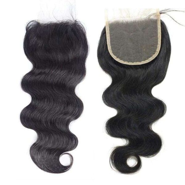 Body Wavy HD Closure - Image 4