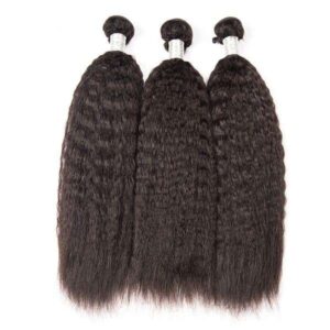 Straight Kinks Hair Bundle