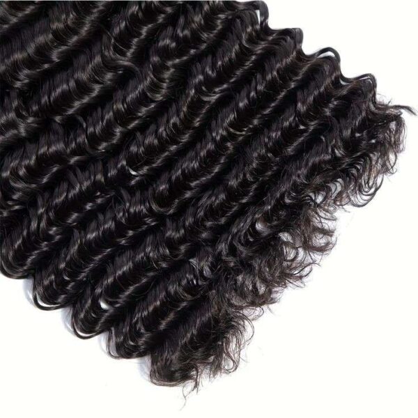 Deep Wavy Hair Bundle - Image 2