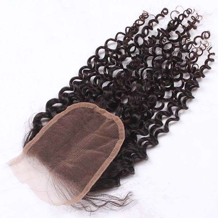 Loose Curly HD Closure - Image 3