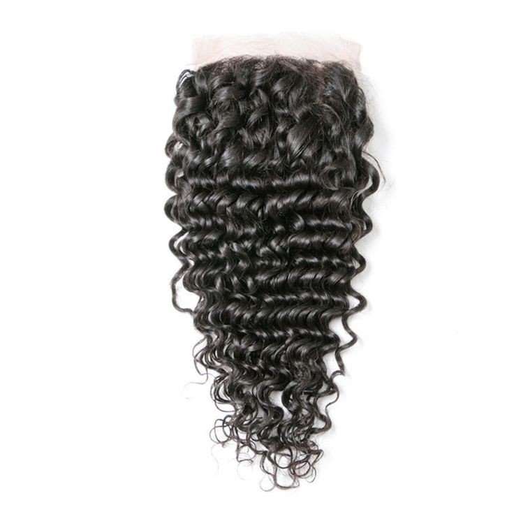 Loose Curly HD Closure - Image 2