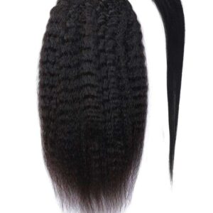 Straight Kinks Ponytail