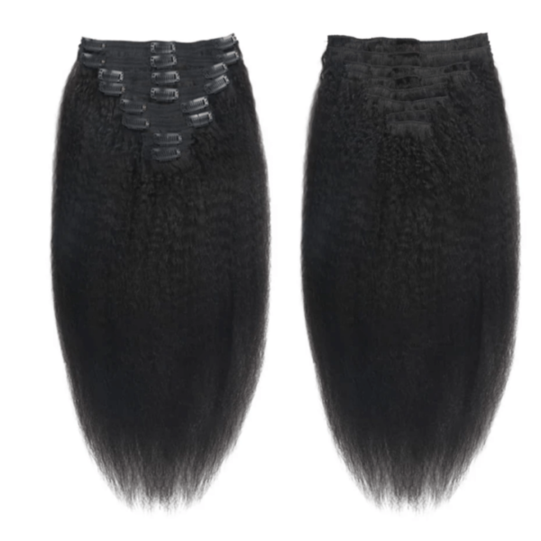 Straight Kinks Clip-ins