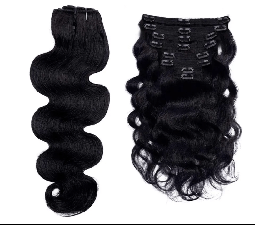 Body Wavy Clip-ins