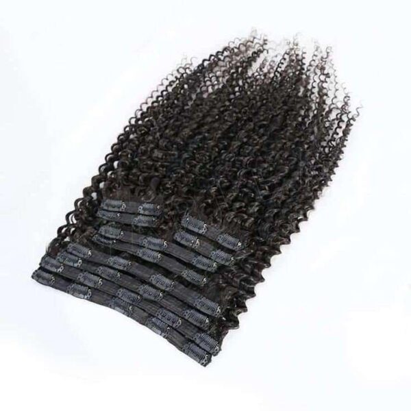 Deep Curly Clip-ins - Image 2