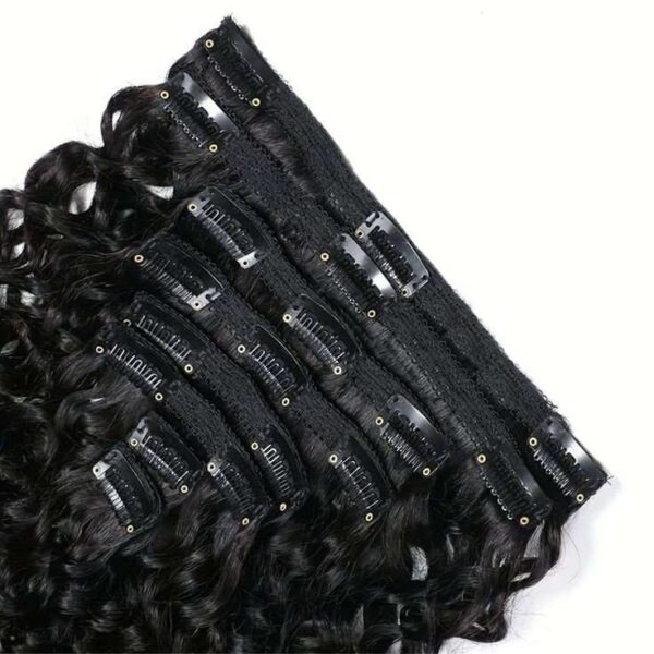 Deep Curly Clip-ins - Image 3
