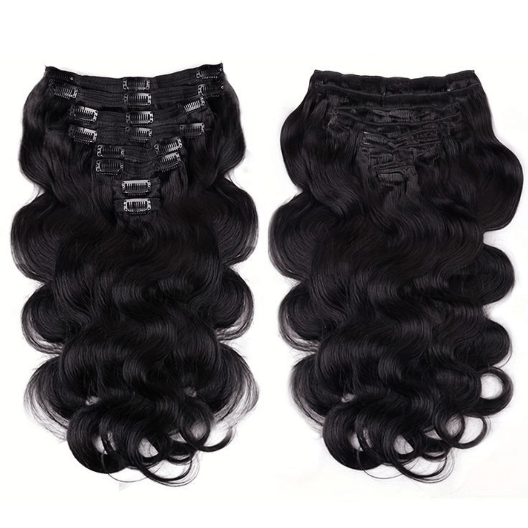 Body Wavy Clip-ins - Image 2