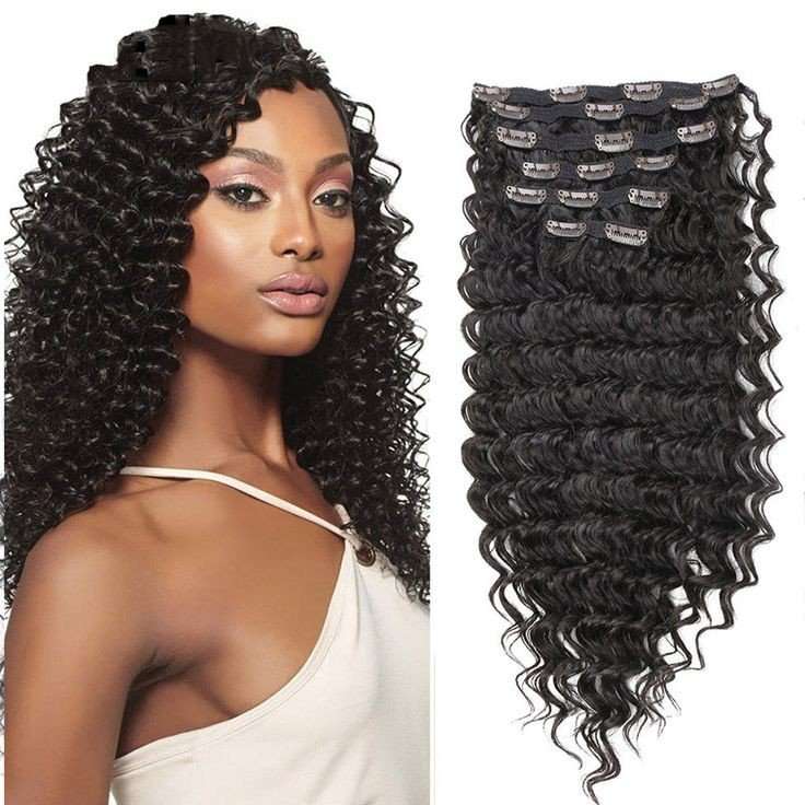 Deep Wavy Clip-ins - Image 5
