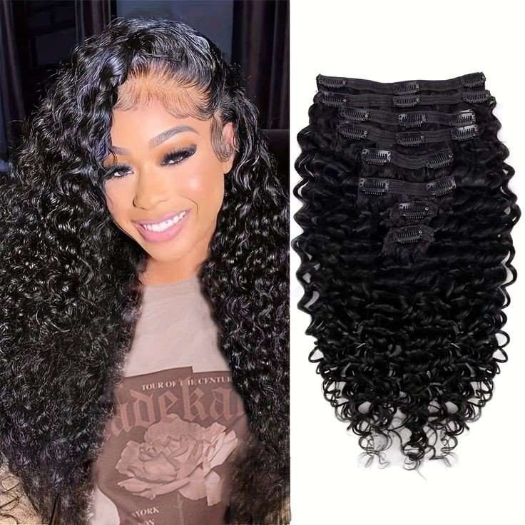 Deep Wavy Clip-ins - Image 6