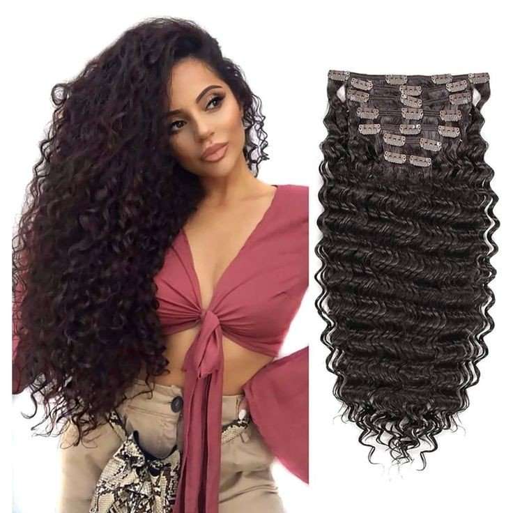 Deep Wavy Clip-ins - Image 8