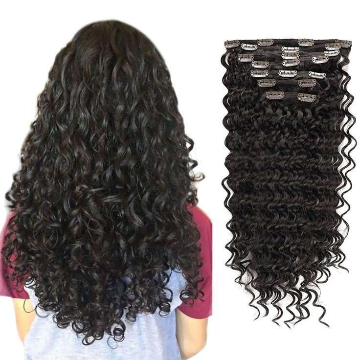 Deep Wavy Clip-ins - Image 7