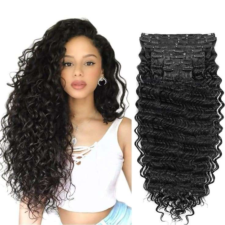 Deep Wavy Clip-ins - Image 4