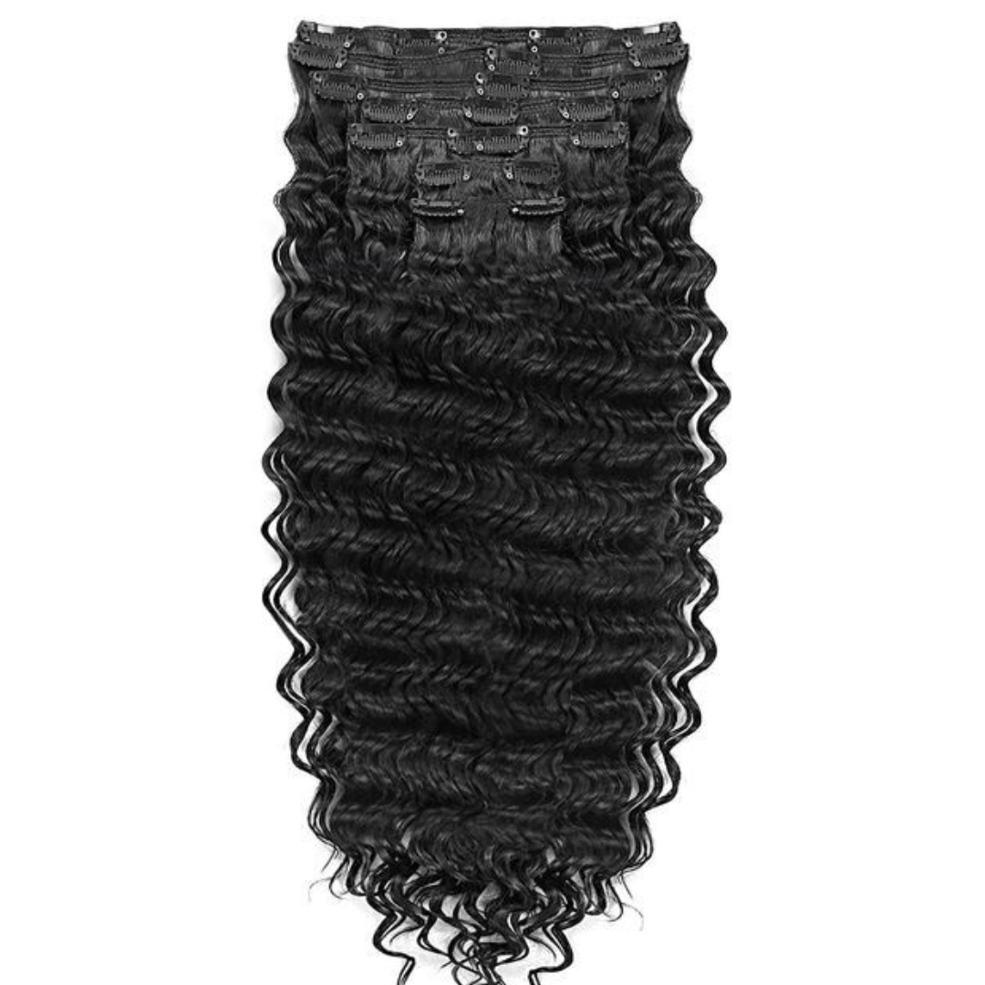 Deep Wavy Clip-ins - Image 3
