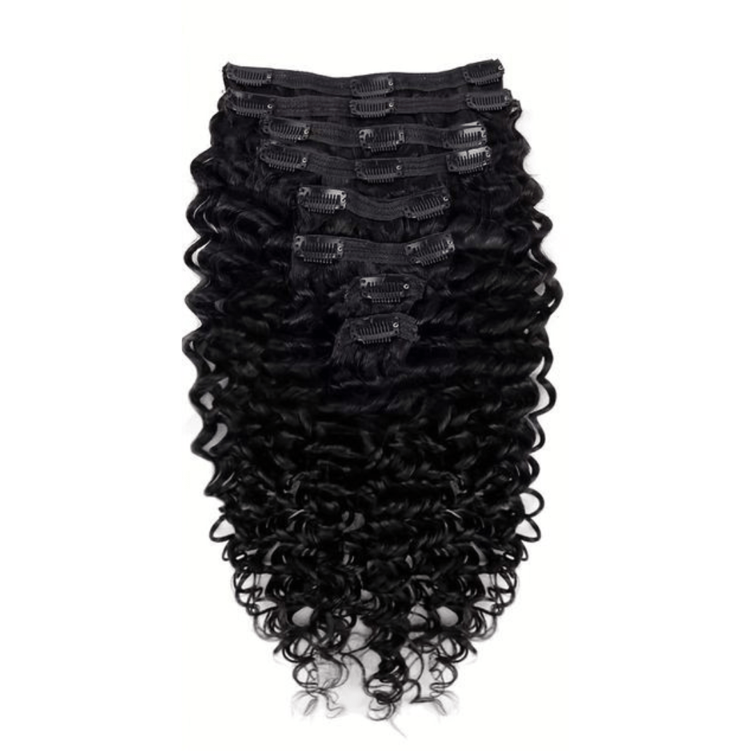 Deep Wavy Clip-ins