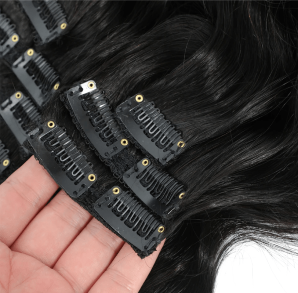 Loose Wavy Clip-ins - Image 5