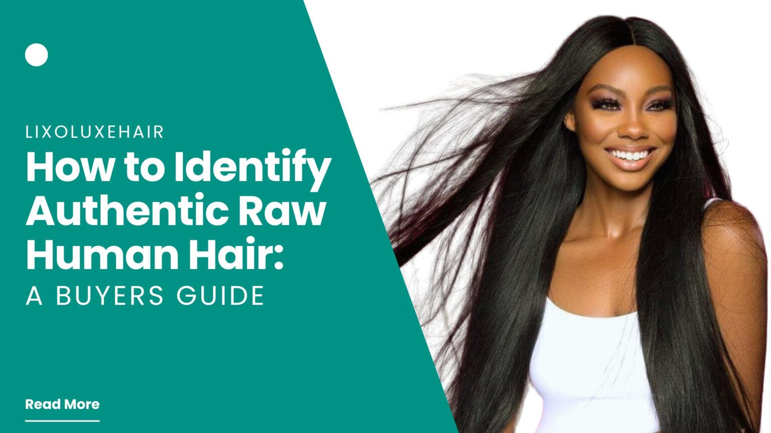 How to Identify Authentic Raw Human Hair